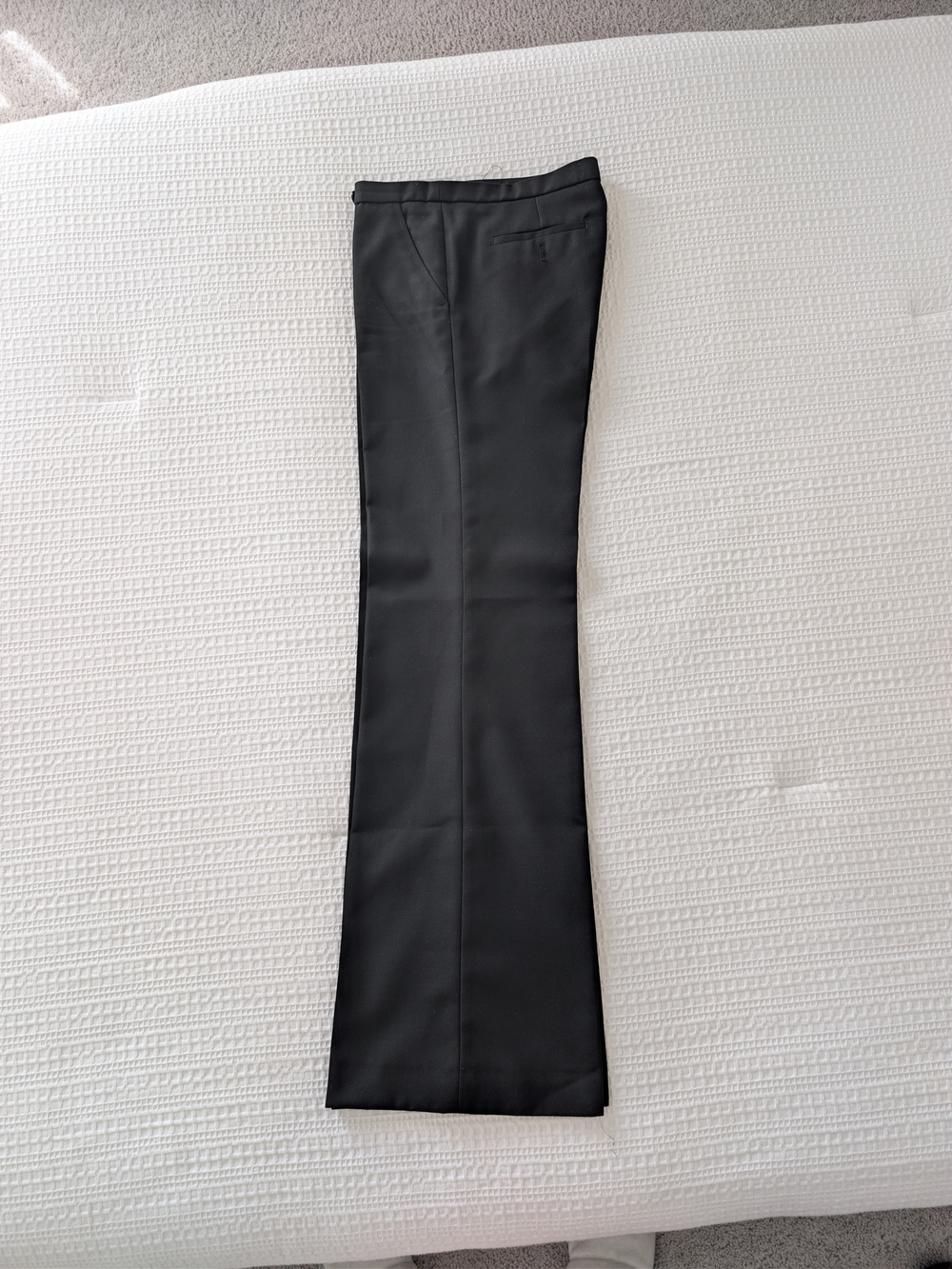 Women's Black Dress Pants - Classic Straight Fit